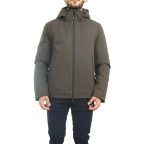 3332H8402 Chaqueta hombre verde