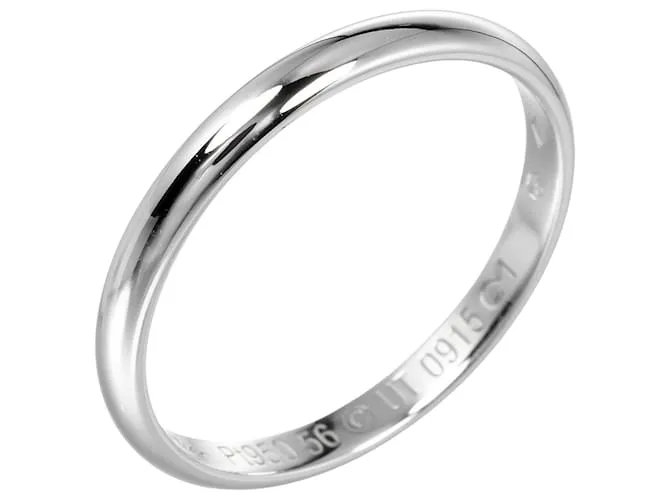 Alianza Cartier 1895 Plata 
