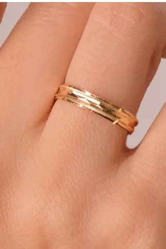 Alianza Oro 3 mm.