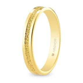 Alianza "Argyor" Diamantada Oro 18k 3.5mm (5135533)