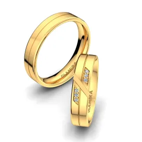 Anillo de boda Bright Spring 5mm
