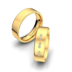 Anillo de boda Classic Shield