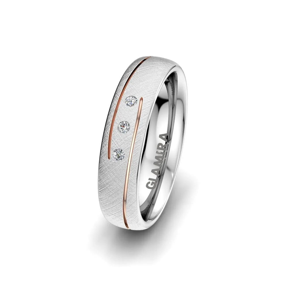 Anillo de boda Natural Flow 5mm