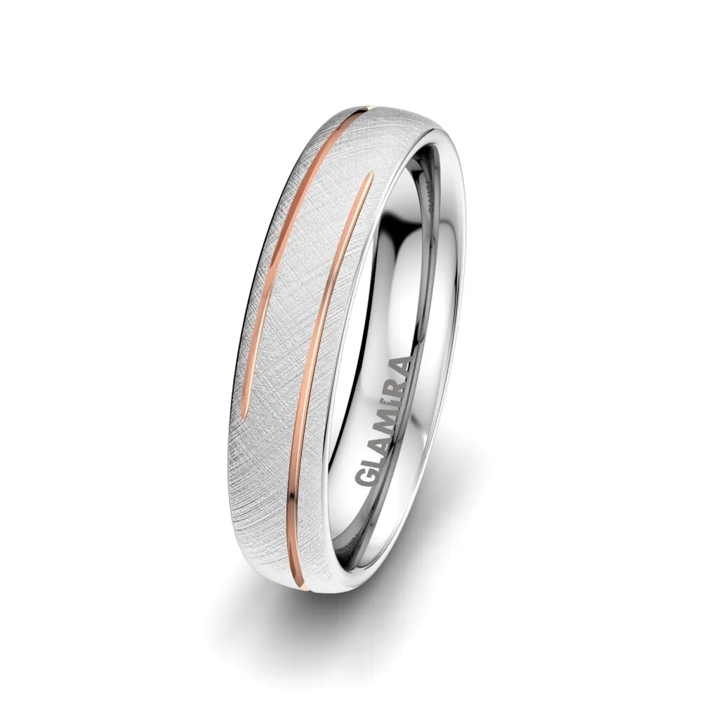 Anillo de boda Natural Flow 5mm