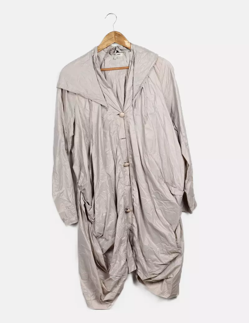 Areline Chaqueta beige casual