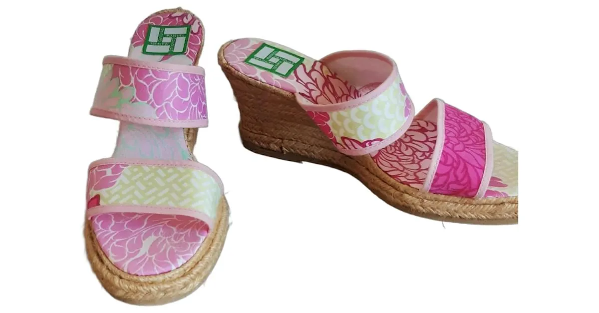 Autre Marque Manuel Canovas Rosa Blanco 