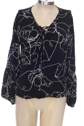 Blusa color Negro - RAGGED