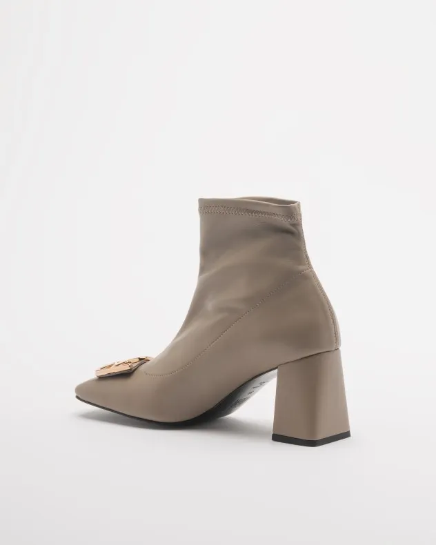 Botines PROF 1314 gris pardo