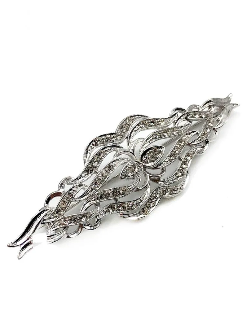 BROCHES PLATEADOS PARA BODAS ESPECIAL MADRINAS Y NOVIA