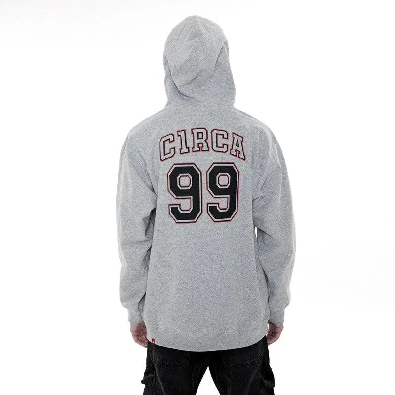 Buzo Circa Old School Oversize Gris