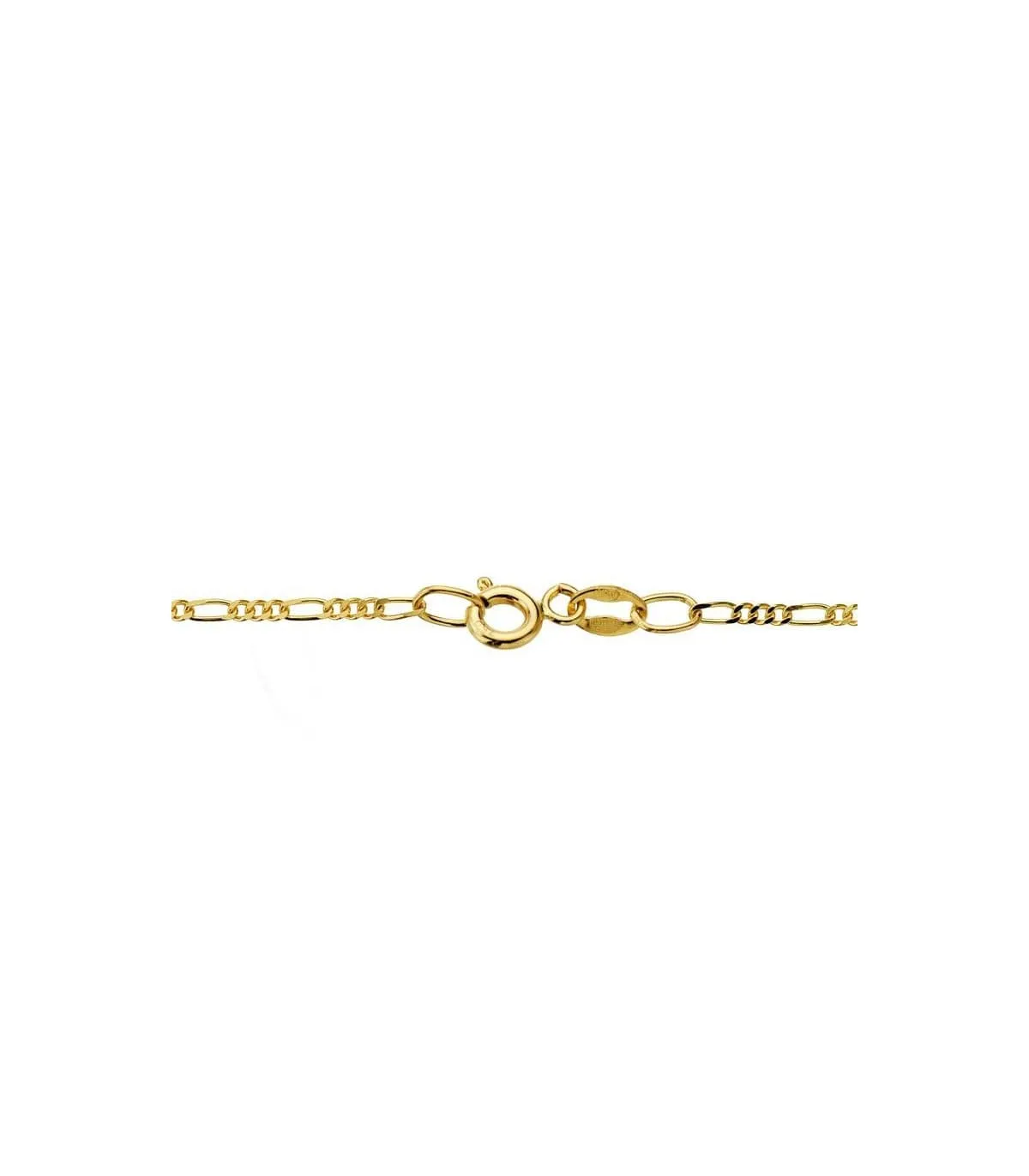 Cadena eslabones 3x1, 1.2 mm 18 Ktes 40cm