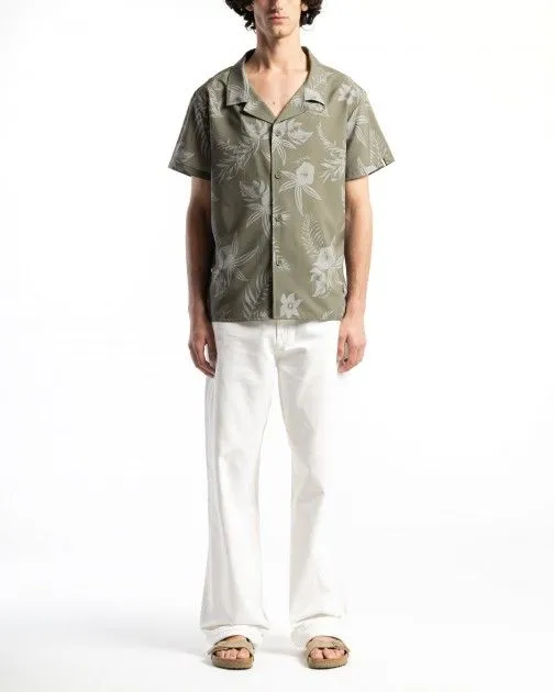 Camisa de manga corta Boss Reev Verde