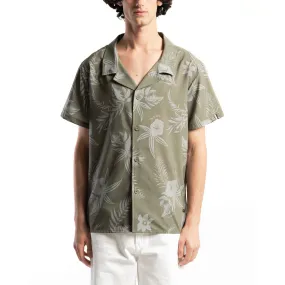 Camisa de manga corta Boss Reev Verde