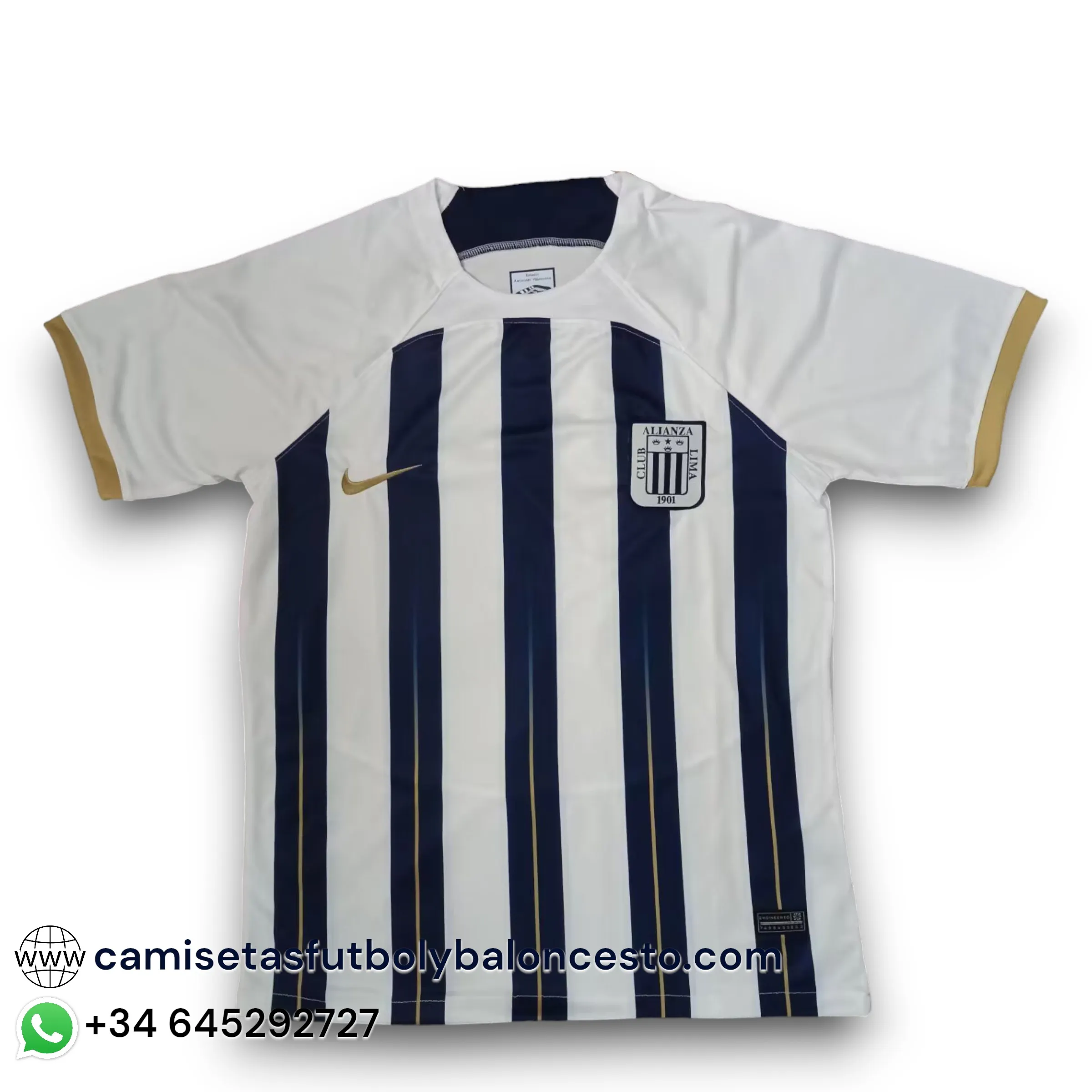 CAMISETA ALIANZA LIMA 20232024 LOCAL