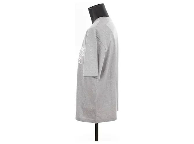 camiseta de algodón Gris 