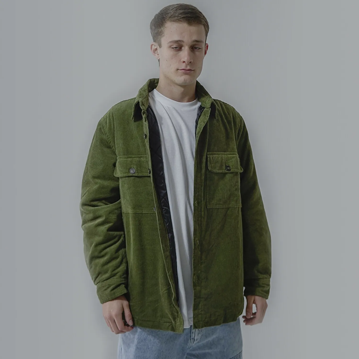 CAMPERA PULAU DENVER  VERDE