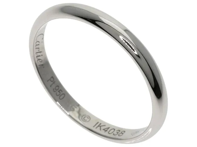 Cartier Alianza 1895 Plata 
