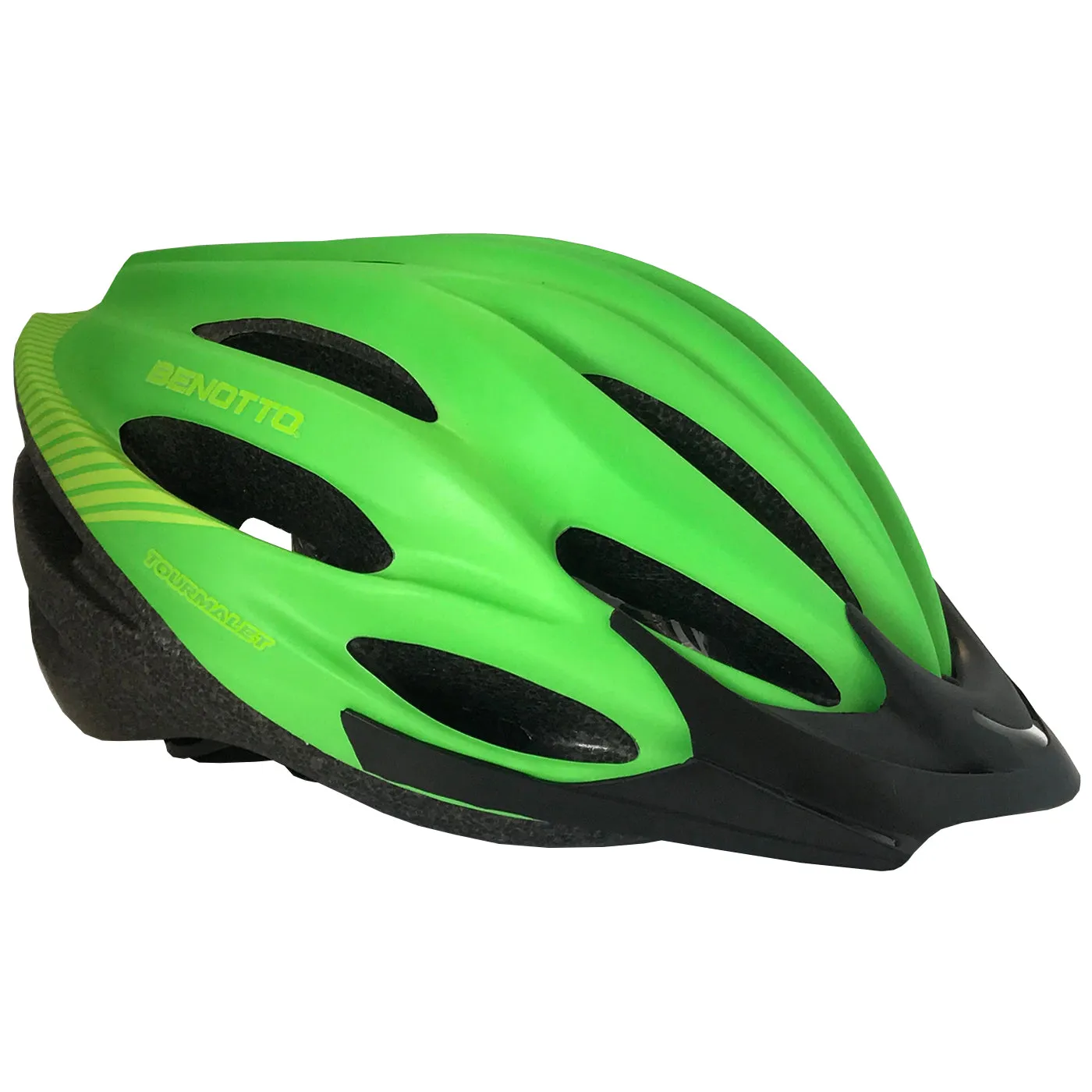 CASCO BENOTTO MONTAA HW1 TOURMALET VERDE TALLA:M