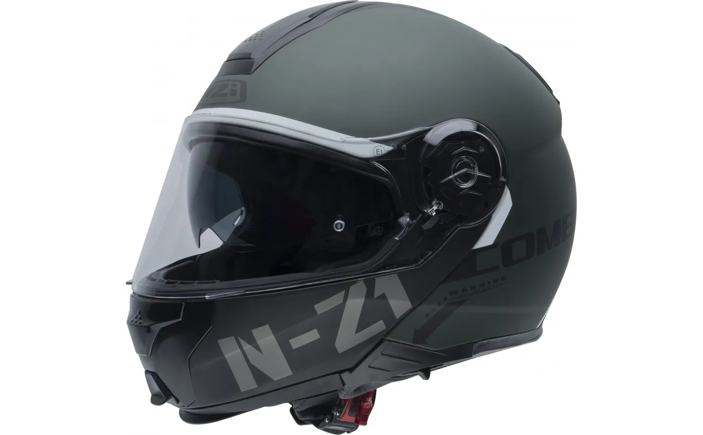 Casco NZI Combi2 Duo Graphics Visor Flydeck Verde Mate |150299A049|