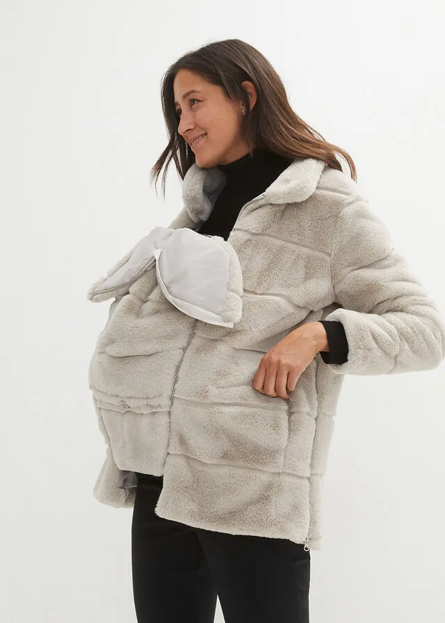 Chaqueta premamá Gris claro