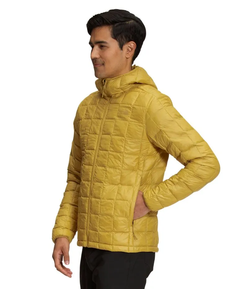 Chaqueta Thermoball Eco Hoodie 2.0 Amarilla Hombre The North Face