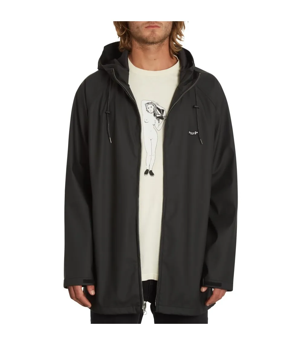 CHAQUETA VOLCOM VOLRAINER JACKET  BLACK