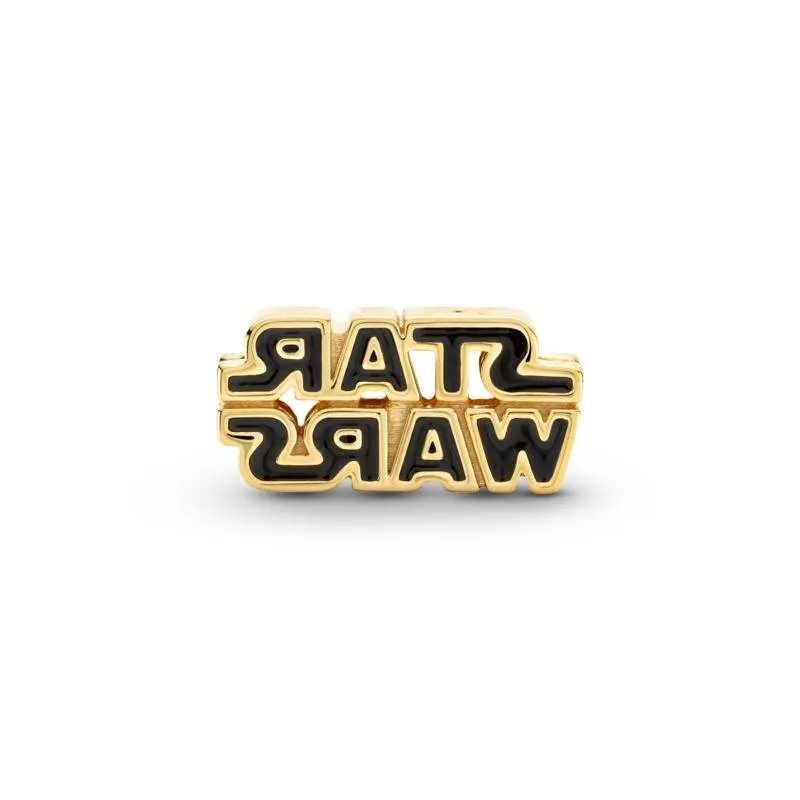 Charm en Pandora Shine Logo Brillante Star Wars en 3D 769247C01