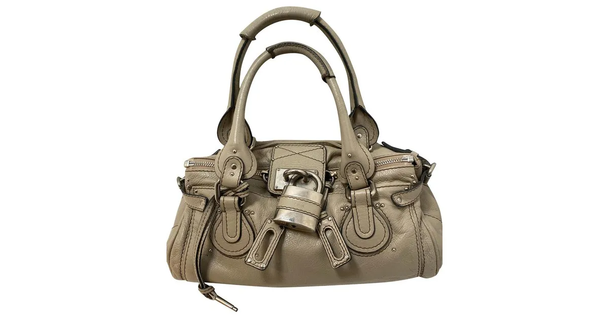 CHLOÉ PADDINGTON Gris 