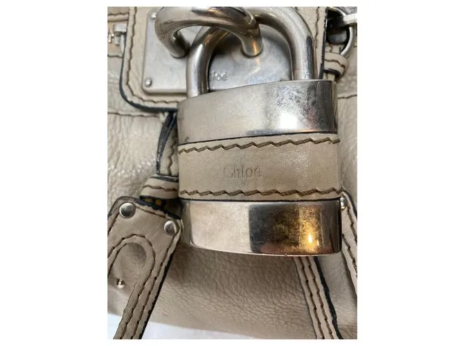 CHLOÉ PADDINGTON Gris 