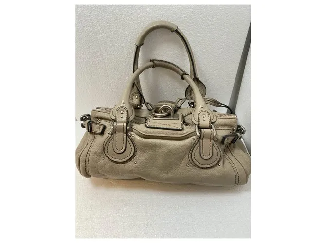 CHLOÉ PADDINGTON Gris 