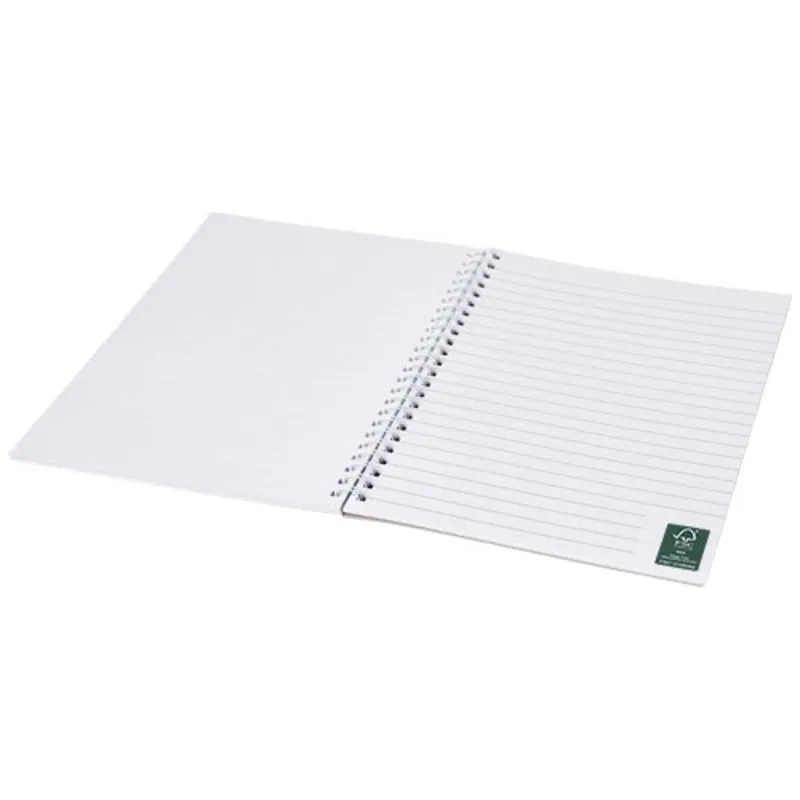 Cuaderno espiral A4 completamente personalizable Deskate