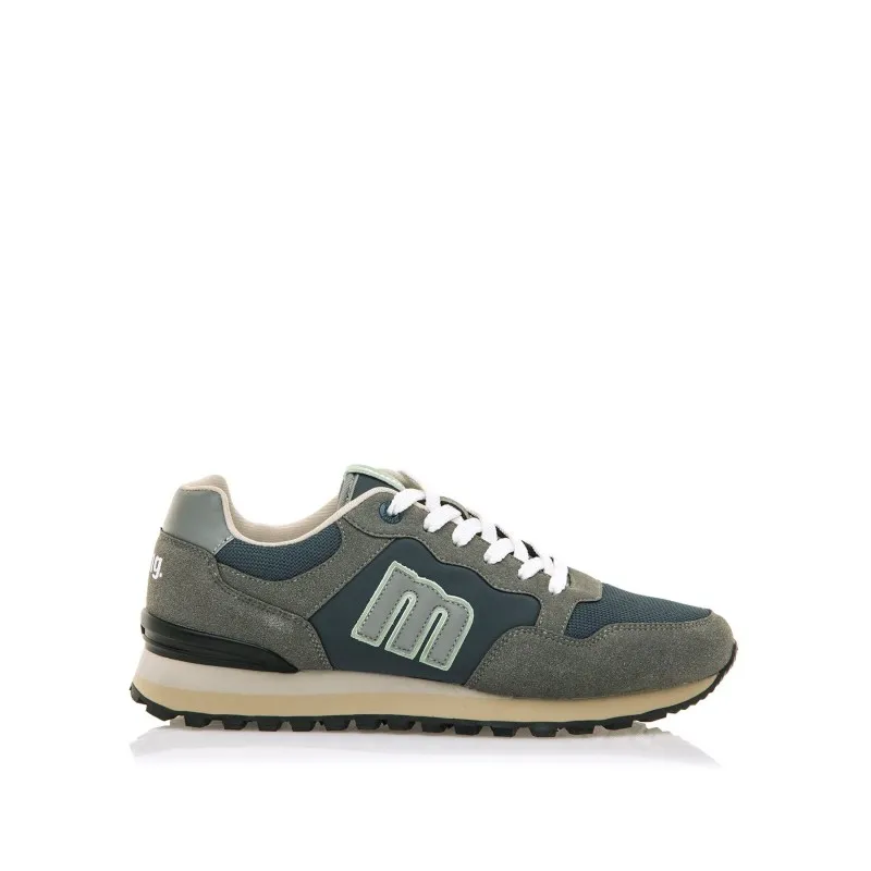 Deportivas Casual de Hombre MTNG PORLANDOS Gris 58720