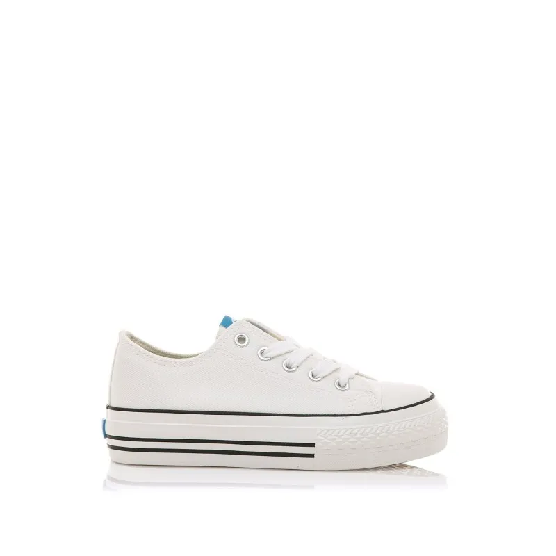 Deportivas Casual de Niño MTNG KIDS BIGGER Blanco 56382