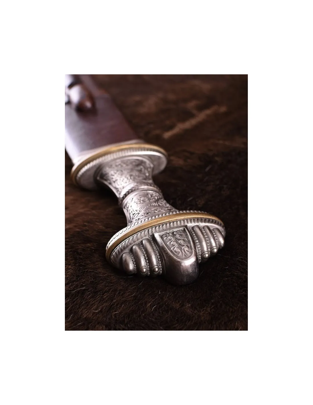 Espada AngloSajona Fetter Lane, s. VIII