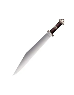 Espada Larga Sax Germánica, Acero Damasco