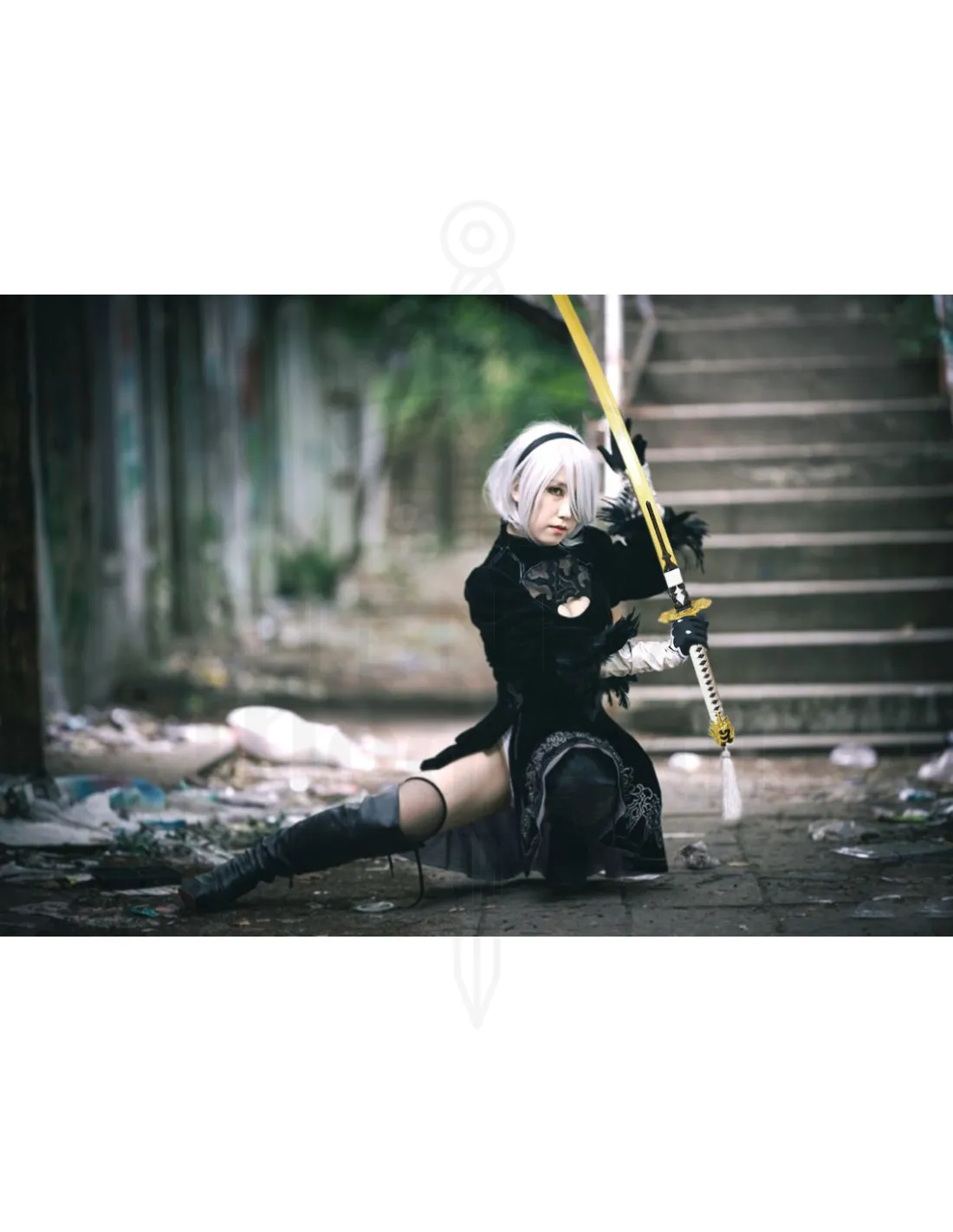 ESPADA NO OFICIAL DE 9S  NIER:AUTOMATA