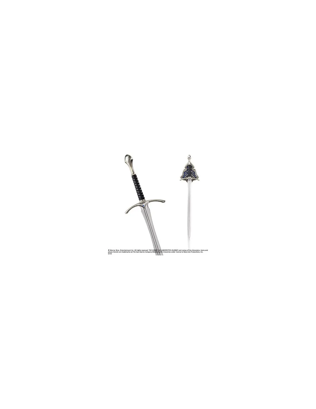 Espada Original Glamdring, del Hobbit
