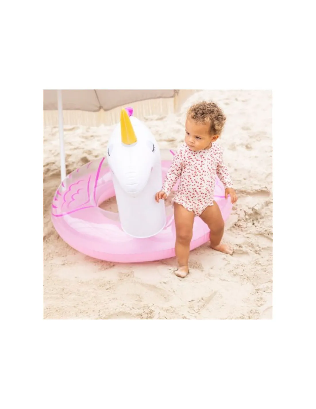 Flotador Swim Essentials Transparant Unicorn 104 cm