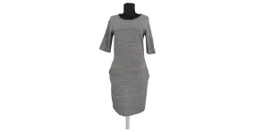 Ganni Vestidos Gris 