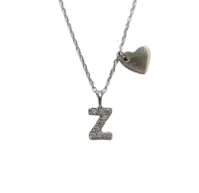 Gargantilla con inicial Z