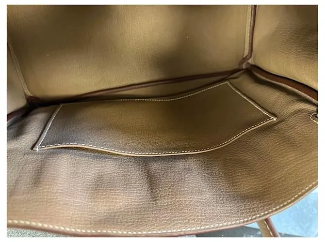 Hermès Birkin 30 CABLE TOGO Gris pardo 