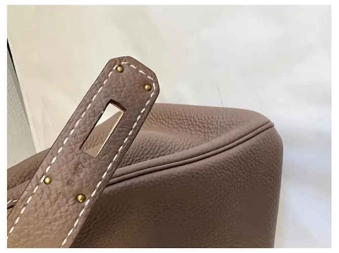 Hermès Birkin 30 CABLE TOGO Gris pardo 