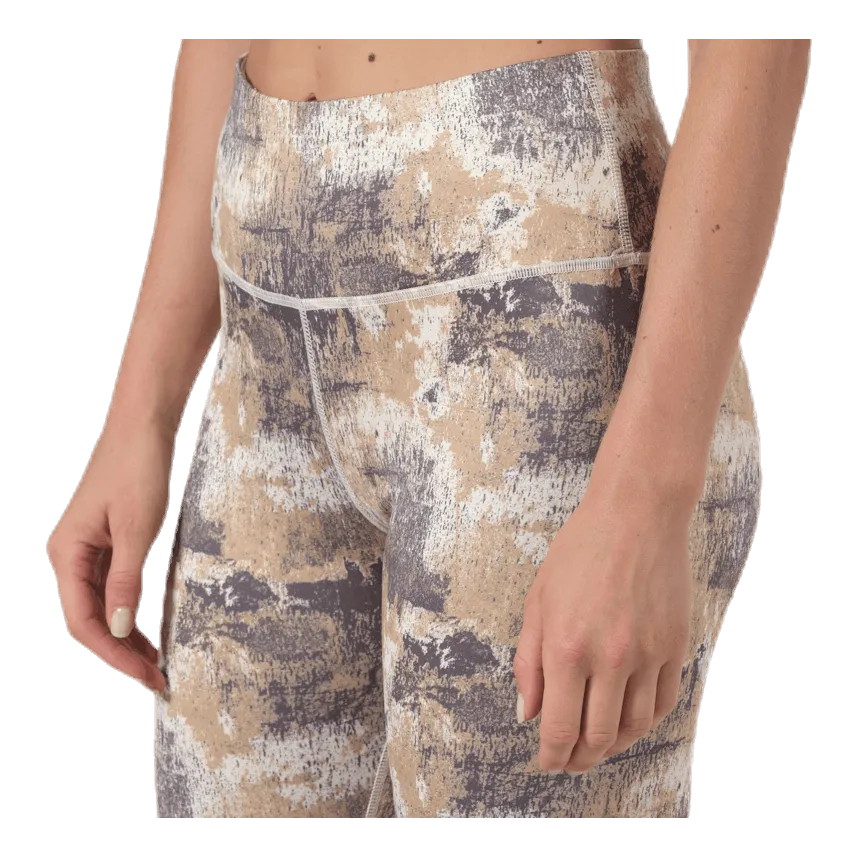 Hummel Lotus High Waist Tights White/Grey