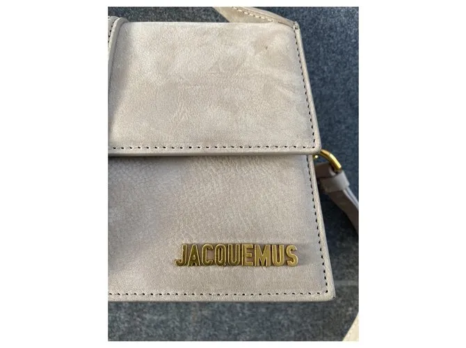 Jacquemus le Grand Bambino Gris pardo 