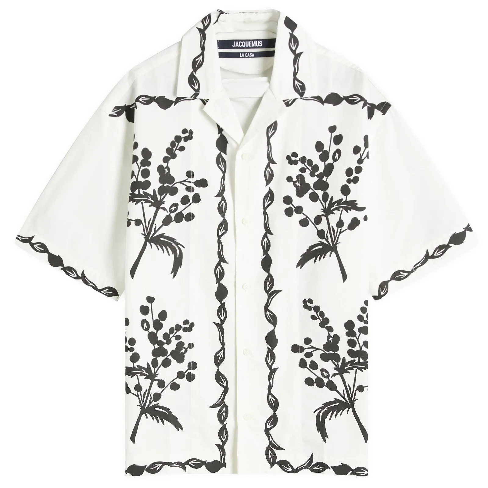 Jacquemus Vacation Shirt Mimosa Print