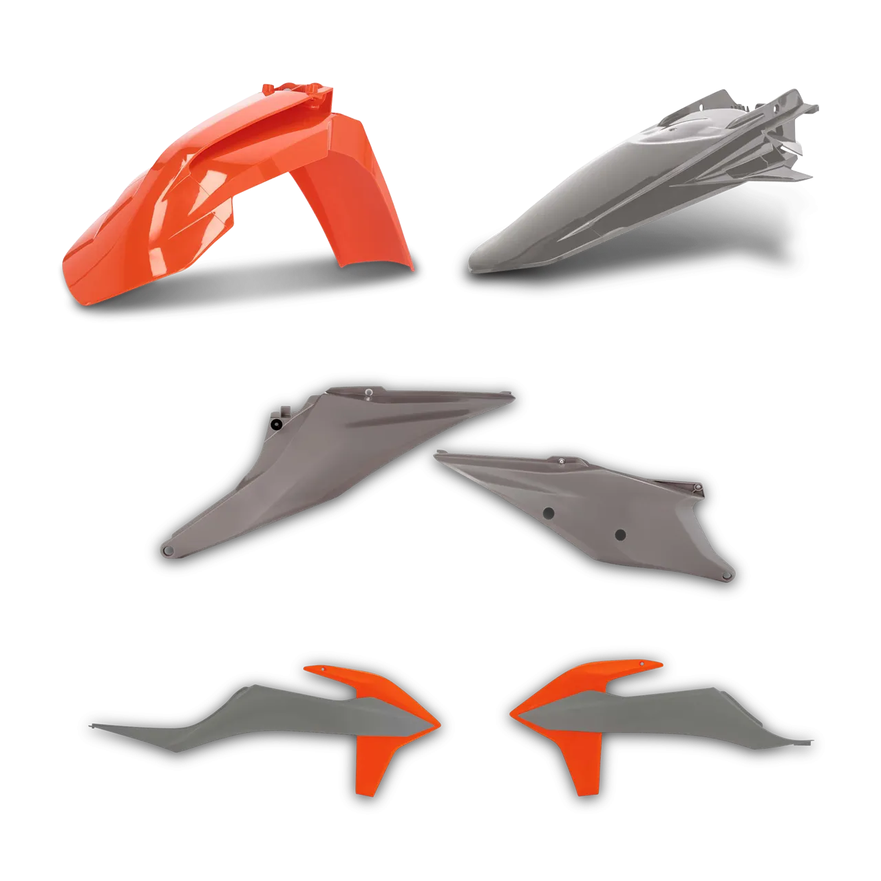 KIT DE PLáSTICOS ACERBIS GRISNARANJA