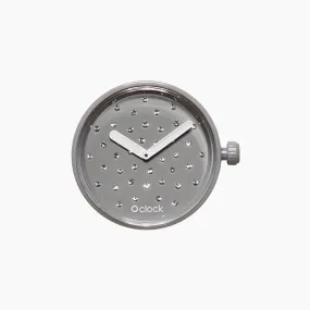 Mecanismo crystal gris O clock