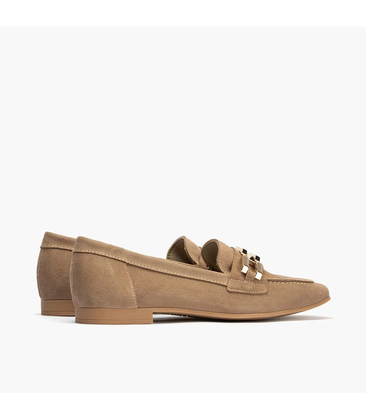 Mocasín con detalle en la pala