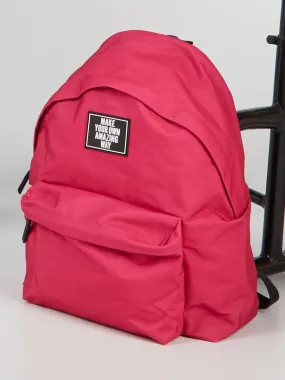 Mochila lisa - ROSA