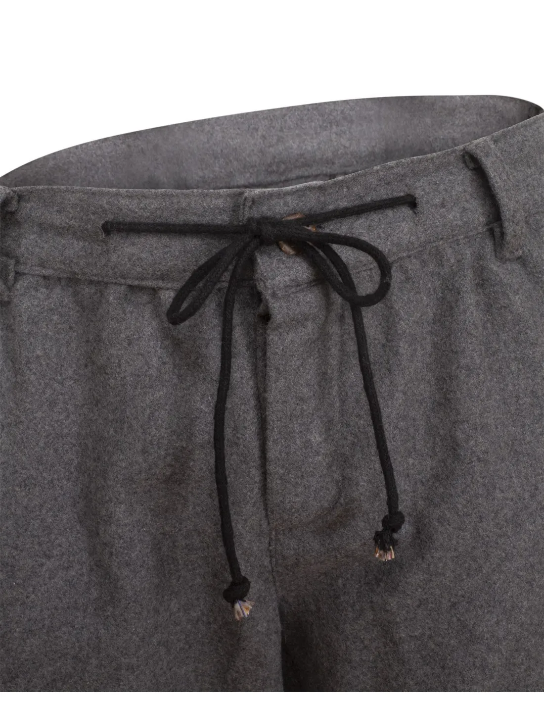 Pantalones vikingos hombre modelo Gunnar, gris